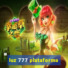 luz 777 plataforma